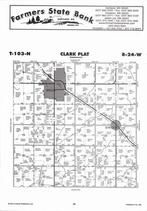 Clark Township, Wells, Baroda, Faribault County 2006